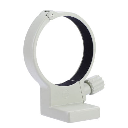 Picture of 70 200mm f 4L Tripod Mount Ring, Aluminum Alloy Lens Collar for 70 200mm F4 F4L is USM, Aluminum Alloy Construction, Lightweight