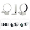 Picture of 70 200mm f 4L Tripod Mount Ring, Aluminum Alloy Lens Collar for 70 200mm F4 F4L is USM, Aluminum Alloy Construction, Lightweight