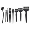 Picture of ASHATA 8 Pcs Antistatic Cleaning Brush Antistatic Brush Duster Brush Base Plate Maintenance Brushes for Phone PC Camera Keyboards Shavers, etc