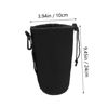 Picture of SUPVOX 2PCS camera lens bag neoprene pouch bag Neoprene Camera Lens Case camera lens carrying pouch Neoprene Pouch for camera lens camera lens pouch bag travel Accessories digital