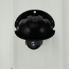 Picture of OSALADI Security Sun Rain Cover Shield Protector Outdoor Cover Weatherproof Glare Protection Cover Sunshade Doorbell Rain Cover Black