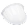 Picture of Security Camera Cover, ABS Plastic Universal Sun Rain Shade, for Outdoor Camera, Black and White (White)