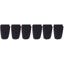 Picture of SOLUSTRE 6 pcs Lens Pouch Lens Sleeve Lens Bag Lens case Camera