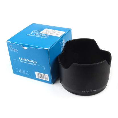 Picture of Pixco HB-40 hb40 Lens Hood for Nikon AF-S 24-70MM F/2.8G ED Lens