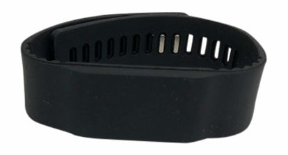 Picture of 2 Black Adjustable 26 Bit Proximity Wristbands AuthorizID Weigand Prox Wrist Band Compatable with ISOProx 1386 1326 H10301 Format Readers. Works with The vast Majority of Access Control Systems