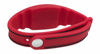 Picture of 2 Red Adjustable 26 Bit Proximity Wristbands AuthorizID Weigand Prox Wrist Band Compatable with ISOProx 1386 1326 H10301 Format Readers. Works with The vast Majority of Access Control Systems