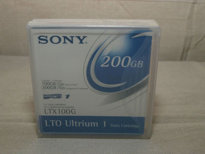 Picture of Sony 100/200GB Ultrium Data Cart (Discontinued by Manufacturer)