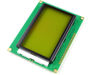 Picture of LCD12864 128x64 Graphic Display SPI, green-yellow, ST7920