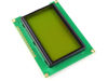 Picture of LCD12864 128x64 Graphic Display SPI, green-yellow, ST7920