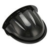Picture of Security Camera Cover, ABS Plastic Universal Sun Rain Shade, for Outdoor Camera, Black and White (Black)