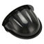 Picture of Security Camera Cover, ABS Plastic Universal Sun Rain Shade, for Outdoor Camera, Black and White (Black)