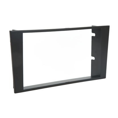 Picture of Car Radio Stereo Frame, Car Stereo Radio Fascia Seamless Fit Installation Fascia Kit Replacement for LS400 1996