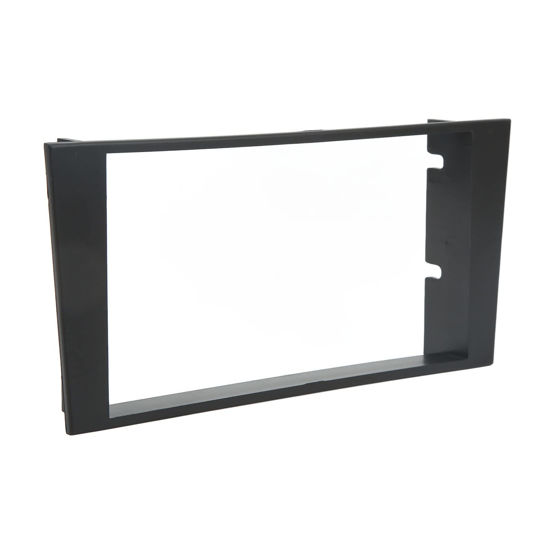 Picture of Car Radio Stereo Frame, Car Stereo Radio Fascia Seamless Fit Installation Fascia Kit Replacement for LS400 1996