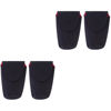 Picture of Mobestech 4 Pcs Lens Sleeve Lens Pouch Camera Lens Bag