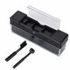 Picture of EBTOOLS Record Brush, Record Cleaning Kit Anti Static Velvet Brush Records Dust Remover for Record Player