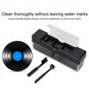Picture of EBTOOLS Record Brush, Record Cleaning Kit Anti Static Velvet Brush Records Dust Remover for Record Player