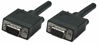 Picture of MANHATTAN SVGA Extension Cable HD 15 M - HD 15 (Female) 3 M (10 Ft.), Black (313599)