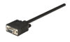 Picture of MANHATTAN SVGA Extension Cable HD 15 M - HD 15 (Female) 3 M (10 Ft.), Black (313599)