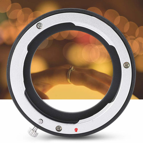 Picture of 143 for Nikon AI Lens Adapter AI-M42 Lens Adapter Ring AI Camera Lens Mount Adapter, Aluminium Alloy Camera Lens Adapter for Nikon AI Lens to Fit for M42 Mounts Camera Body with Delicate Workmanship