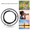 Picture of 143 for Nikon AI Lens Adapter AI-M42 Lens Adapter Ring AI Camera Lens Mount Adapter, Aluminium Alloy Camera Lens Adapter for Nikon AI Lens to Fit for M42 Mounts Camera Body with Delicate Workmanship