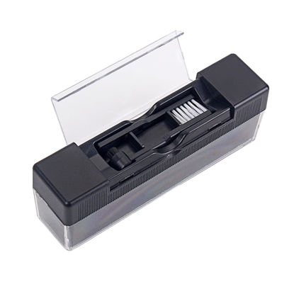 Picture of HOMSFOU 1 Set Vinyl Records Cleaning Kit Vinyl Record Vinyl Records Cleaning Brush Turntables Cleaning Kit Black