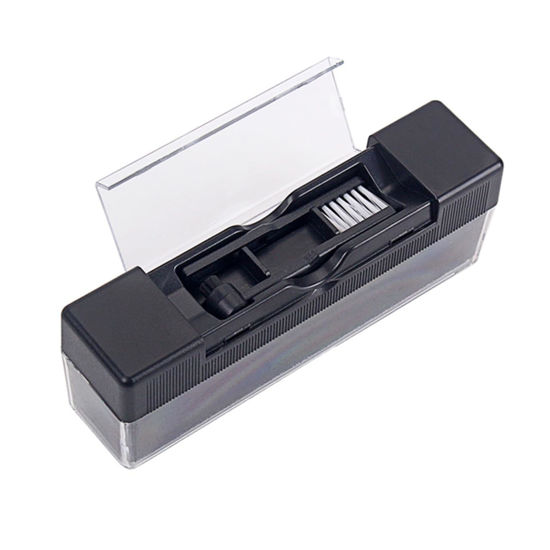 Picture of HOMSFOU 1 Set Vinyl Records Cleaning Kit Vinyl Record Vinyl Records Cleaning Brush Turntables Cleaning Kit Black