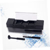 Picture of HOMSFOU 1 Set Vinyl Records Cleaning Kit Vinyl Record Vinyl Records Cleaning Brush Turntables Cleaning Kit Black