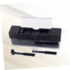 Picture of HOMSFOU 1 Set Vinyl Records Cleaning Kit Vinyl Record Vinyl Records Cleaning Brush Turntables Cleaning Kit Black