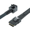 Picture of SFF-8643 to SFF-8087 Internal Mini SAS HD Cable, Compatible with Raid Controller Hard Drive, 100-Ohm, 0.5-m(1.6ft)