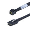 Picture of SFF-8643 to SFF-8087 Internal Mini SAS HD Cable, Compatible with Raid Controller Hard Drive, 100-Ohm, 0.5-m(1.6ft)