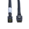 Picture of SFF-8643 to SFF-8087 Internal Mini SAS HD Cable, Compatible with Raid Controller Hard Drive, 100-Ohm, 0.5-m(1.6ft)
