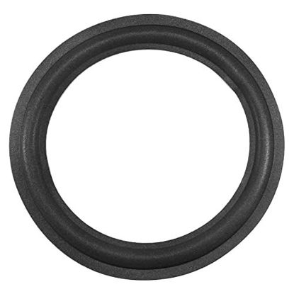 Picture of Fielect 12 Inch Speaker Foam Edge Surround Rings Replacement Parts for Speaker Repair or DIY 1pcs