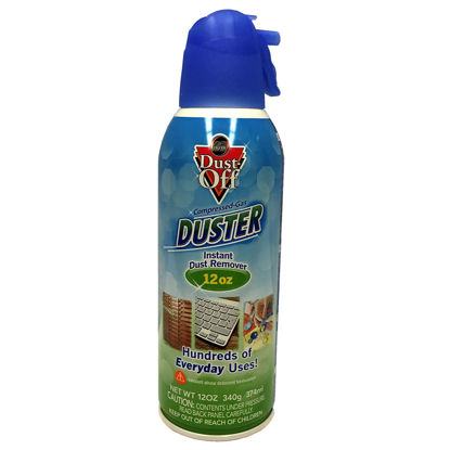 Picture of Dust-Off Disposable Compressed Gas Duster, 10 oz Cans - 1 Pack