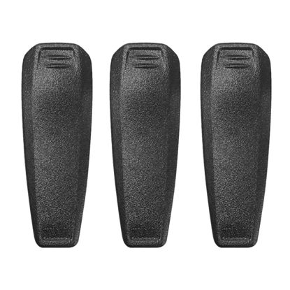Picture of 3Pcs MB-124 Belt Clip 3.5inch Compatible with IC-F3001 IC-F3003 IC-F4001 IC-F4003 IC-F3101D IC-F4101 and IC-V80 Series