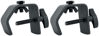 Picture of (2) Rockville LC70 Heavy Duty C Clamp - Mount Light Up to 70 LBS, Adjustable Knob