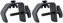 Picture of (2) Rockville LC70 Heavy Duty C Clamp - Mount Light Up to 70 LBS, Adjustable Knob