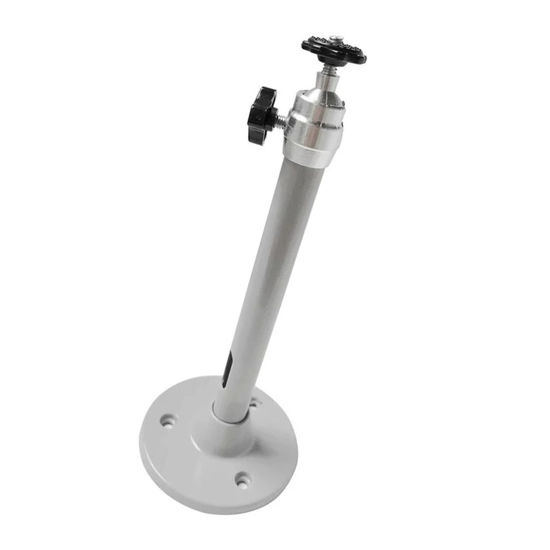 Picture of Projector Ceiling Mount, Aluminum Alloy Rotatable Thickened and Shock Resistant Ceiling Wall Projector Mount Stand for Home, Office, Meeting Room and School