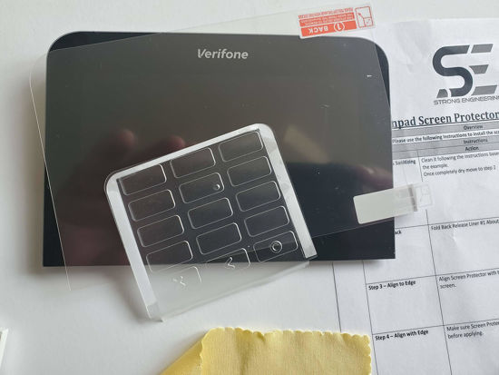 Picture of Keypad Protective Cover and 1 Screen Protector