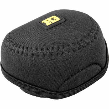 Picture of Ruggard Fold-Over Neoprene Lens Pouch (3 x 1.5, Black)