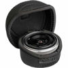Picture of Ruggard Fold-Over Neoprene Lens Pouch (3 x 1.5, Black)