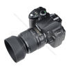Picture of Fotodiox 3-Section Rubber Lens Hood, Sun Shade, 49mm