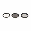 Picture of Vivitar 3-Piece Multi-Coated HD Filter Set (58mm UV/CPL/ND8)