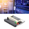 Picture of Jectse CF to IDE Adapter,40pin Female Hard Disk Drive Card Reader Converter,No Noise, Impact, Fast Reading,for WindowsOS XLinux Operating System