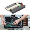 Picture of Jectse CF to IDE Adapter,40pin Female Hard Disk Drive Card Reader Converter,No Noise, Impact, Fast Reading,for WindowsOS XLinux Operating System