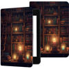Picture of Case for 6" All-New Kindle (11th Generation 2022 Release) eBook Reader Slim Light PU Leather Kickstand Cover with Auto Wake/Sleep for 6" Basic Kindle 2022 Release Library Shelf