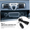 Picture of SUPVOX Power Amplifier Embedded subwoofer Controller bass Amplifier Accessories Tuner Regulator Controller Power Amplifier Part car knob Amplifier Controller