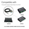 Picture of Sinforcon DB9 to RJ11 Serial Console Cable for Leadshine Stepper Driver Configuration DM432C DM442 DM556 DM856 3DM683 AM882 DM1182