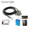 Picture of Sinforcon DB9 to RJ11 Serial Console Cable for Leadshine Stepper Driver Configuration DM432C DM442 DM556 DM856 3DM683 AM882 DM1182