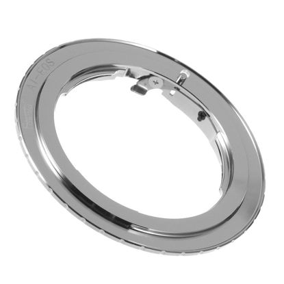 Picture of Fotga Lens Mount Adapter for Nikon AI/S/F/G Mount Lens to Compatible with Canon EOS EF EF-S 1D X,1D C,5D,5Ds R,6D,7D Mark II/III/IV,60D,70D,77D,80D,700D,750D,760D,800D,1200D,1300D,4000D DSLR Camera