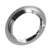 Picture of Fotga Lens Mount Adapter for Nikon AI/S/F/G Mount Lens to Compatible with Canon EOS EF EF-S 1D X,1D C,5D,5Ds R,6D,7D Mark II/III/IV,60D,70D,77D,80D,700D,750D,760D,800D,1200D,1300D,4000D DSLR Camera